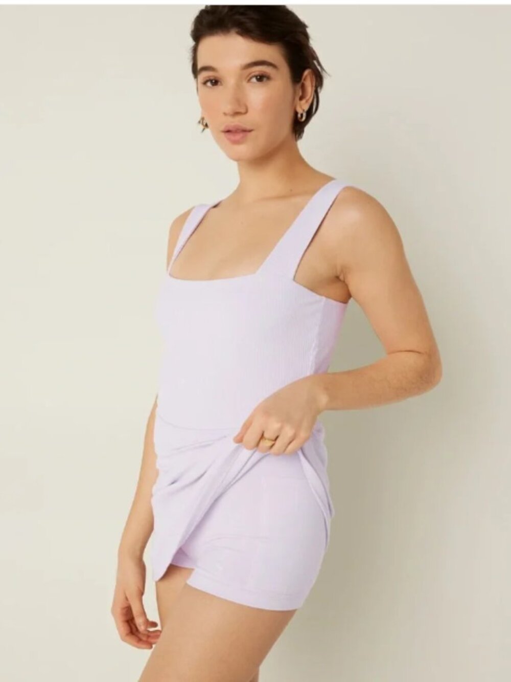 PINK Victoria's Secret Lavender Mini Dress